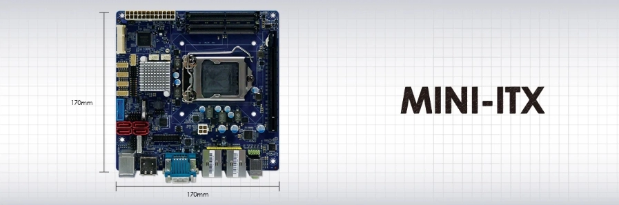 Mini-ITX Motherboards