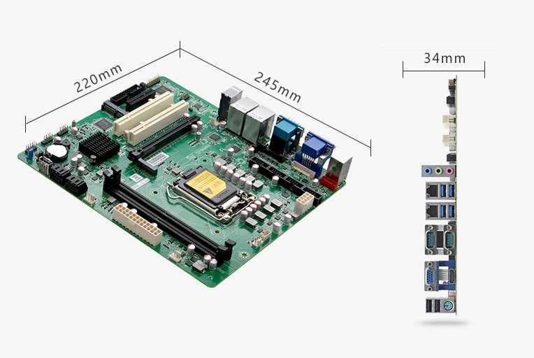 ATX motherboards